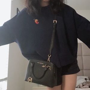 Navy Sweater